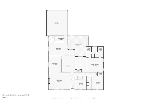 2909 Cambridgeshire Drive, Carrollton, TX 75007