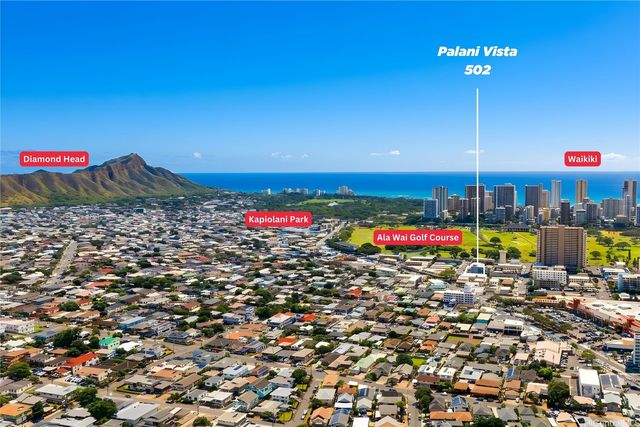 738 Palani Avenue 502, Honolulu, HI 96816