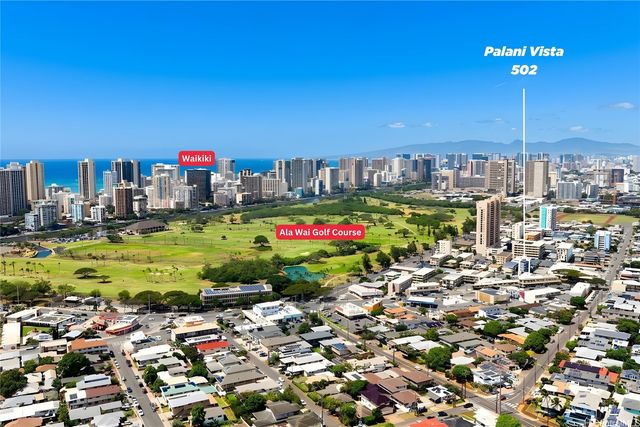 738 Palani Avenue 502, Honolulu, HI 96816