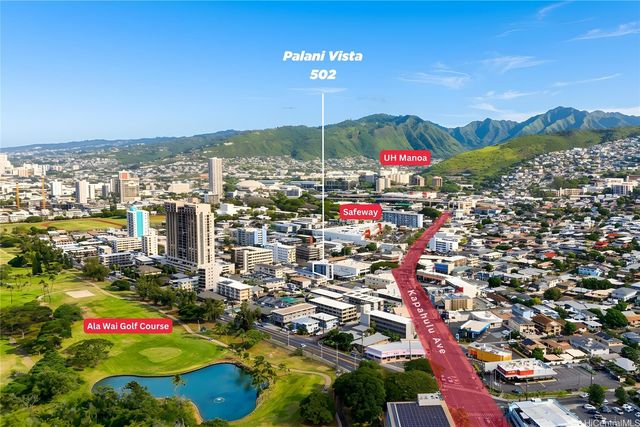 738 Palani Avenue 502, Honolulu, HI 96816