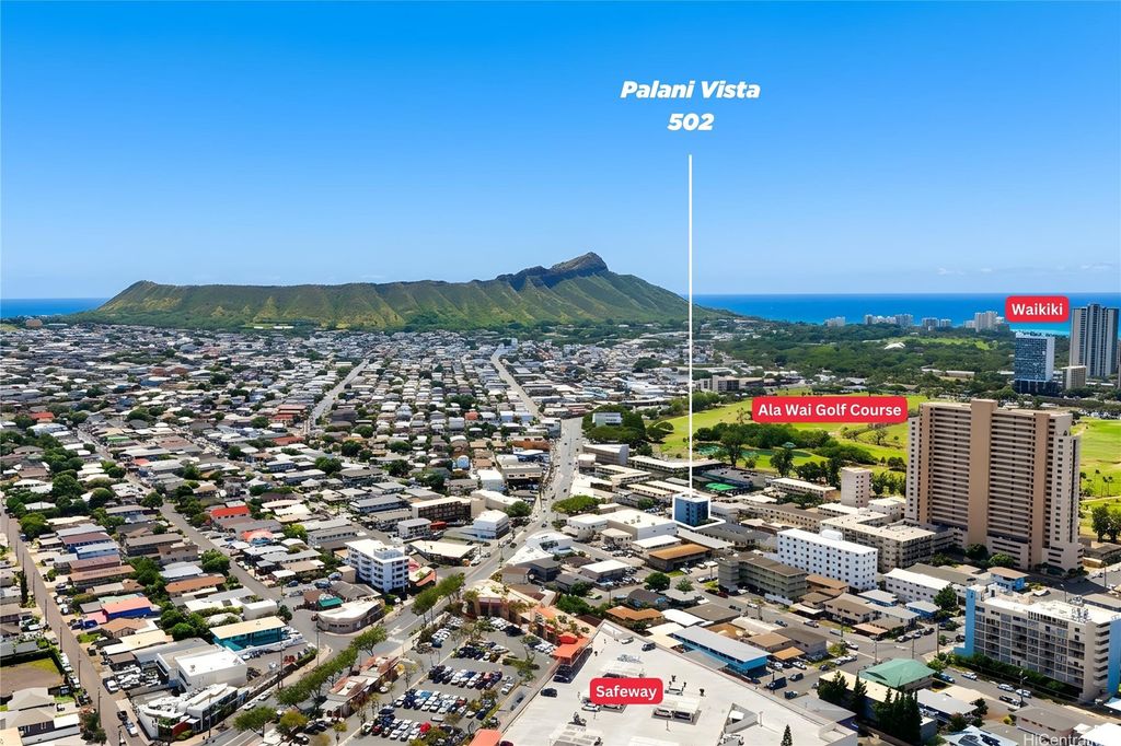 738 Palani Avenue 502, Honolulu, HI 96816