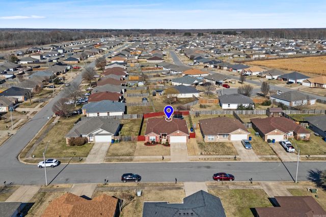 12115 Amaranth Drive, North Little Rock, AR 72117