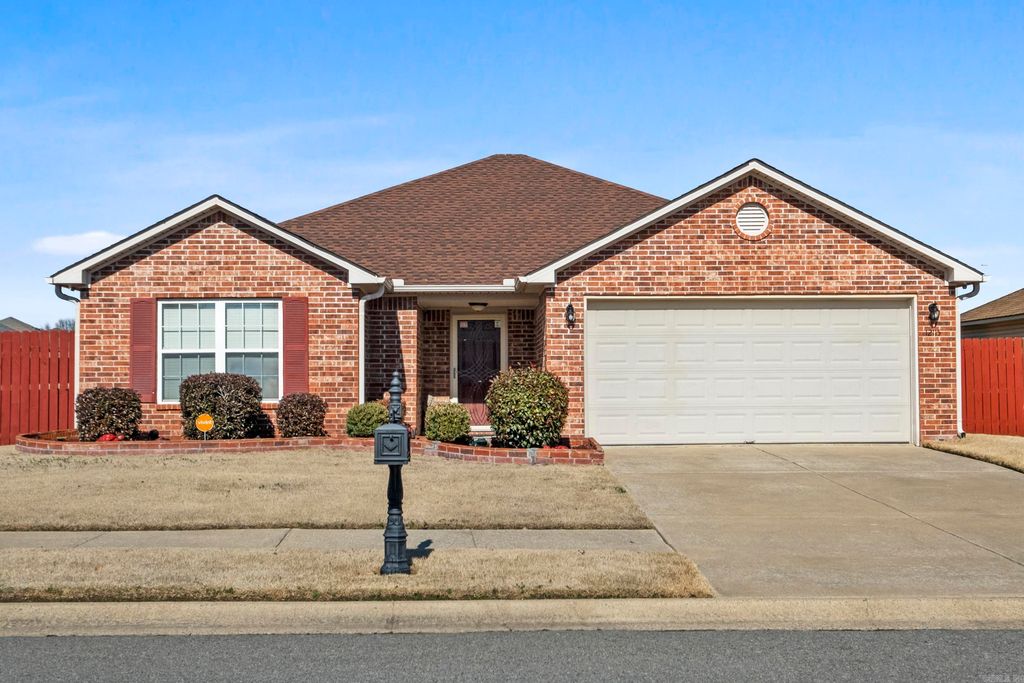 12115 Amaranth Drive, North Little Rock, AR 72117