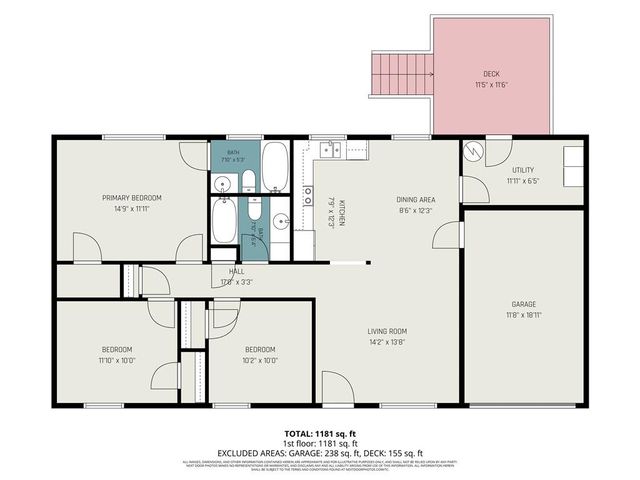 190 Old Mill Way SW, Conyers, GA 30094