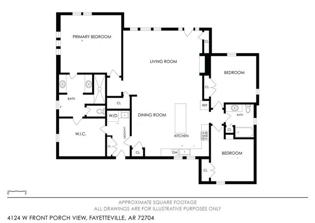 4124 W Front Porch View, Fayetteville, AR 72704