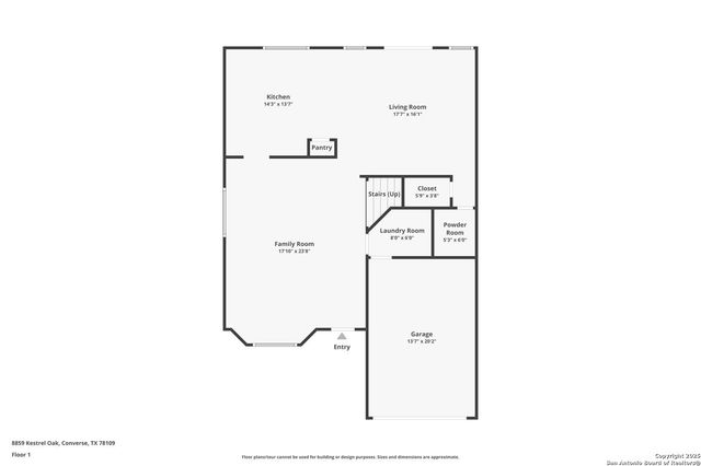 8859 Kestrel Oak, Converse, TX 78109