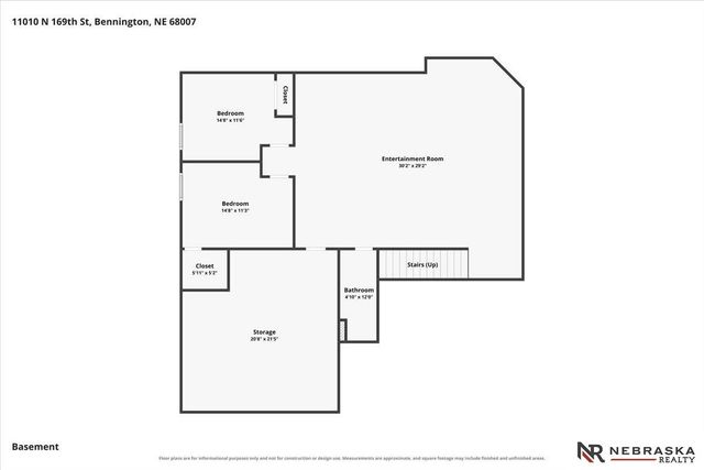 11010 N 169th Street, Bennington, NE 68007