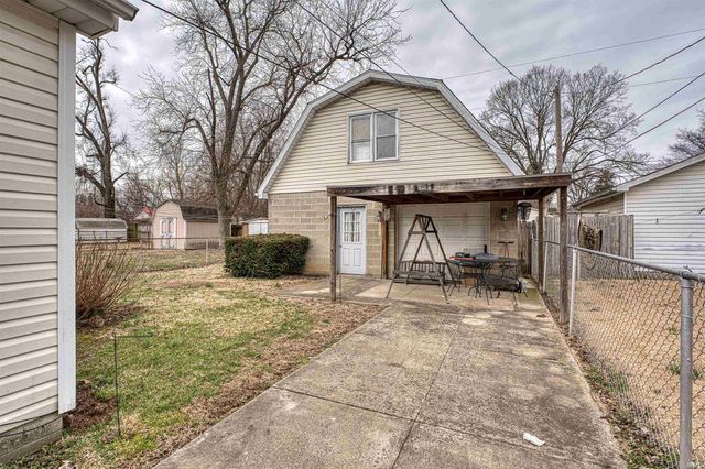 1317 Lodge Avenue, Evansville, IN 47714