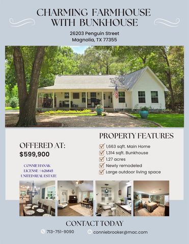 26203 Penguin Street, Magnolia, TX 77355