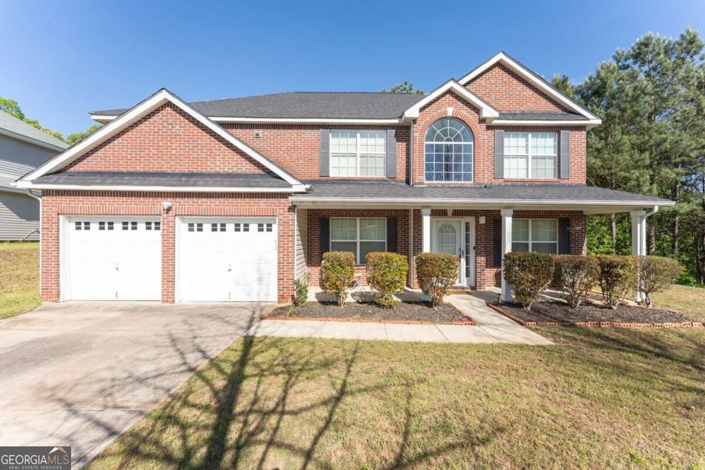 3458 Craggy Perch, Douglasville, GA 30135 — exterior