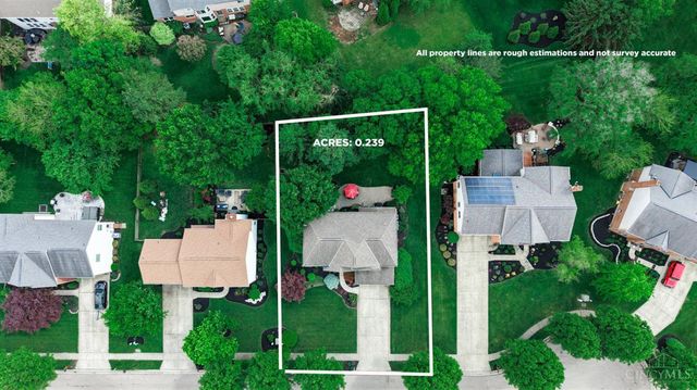 4625 Creekrun Drive, Mason, OH 45044