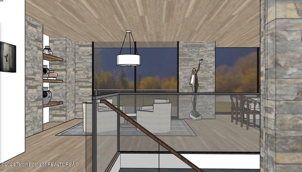 2440 N ARROWLEAF Lane, Wilson, WY 83014 photo 14