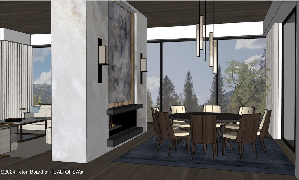 2440 N ARROWLEAF Lane, Wilson, WY 83014 photo 16