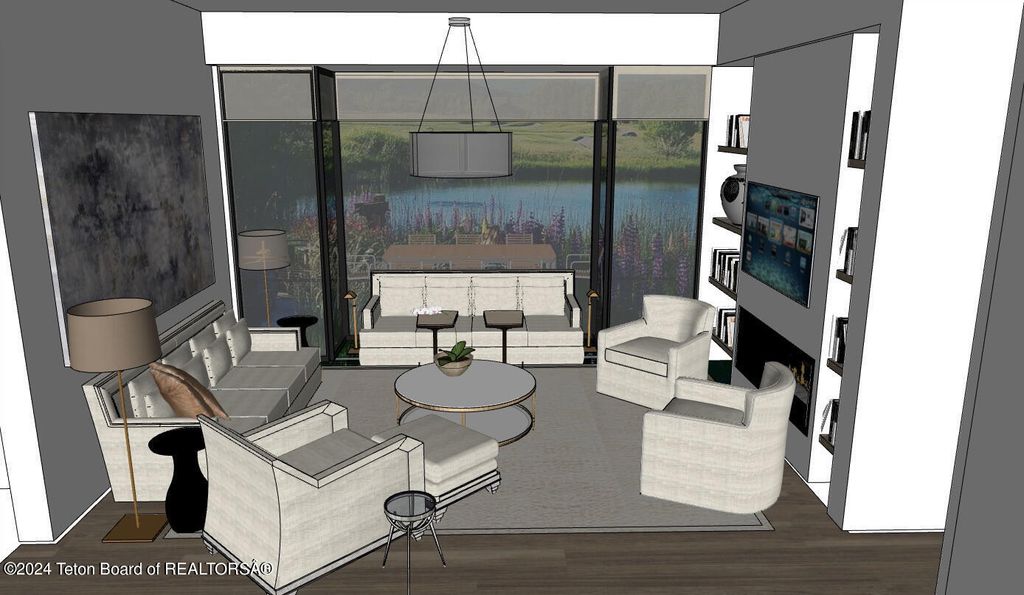 2440 N ARROWLEAF Lane, Wilson, WY 83014 photo 18