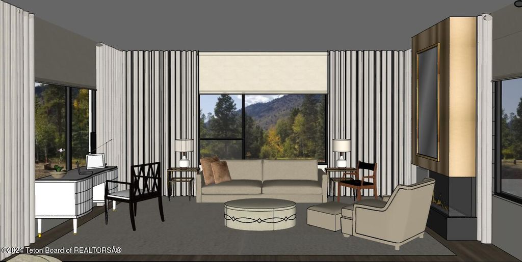 2440 N ARROWLEAF Lane, Wilson, WY 83014 photo 21