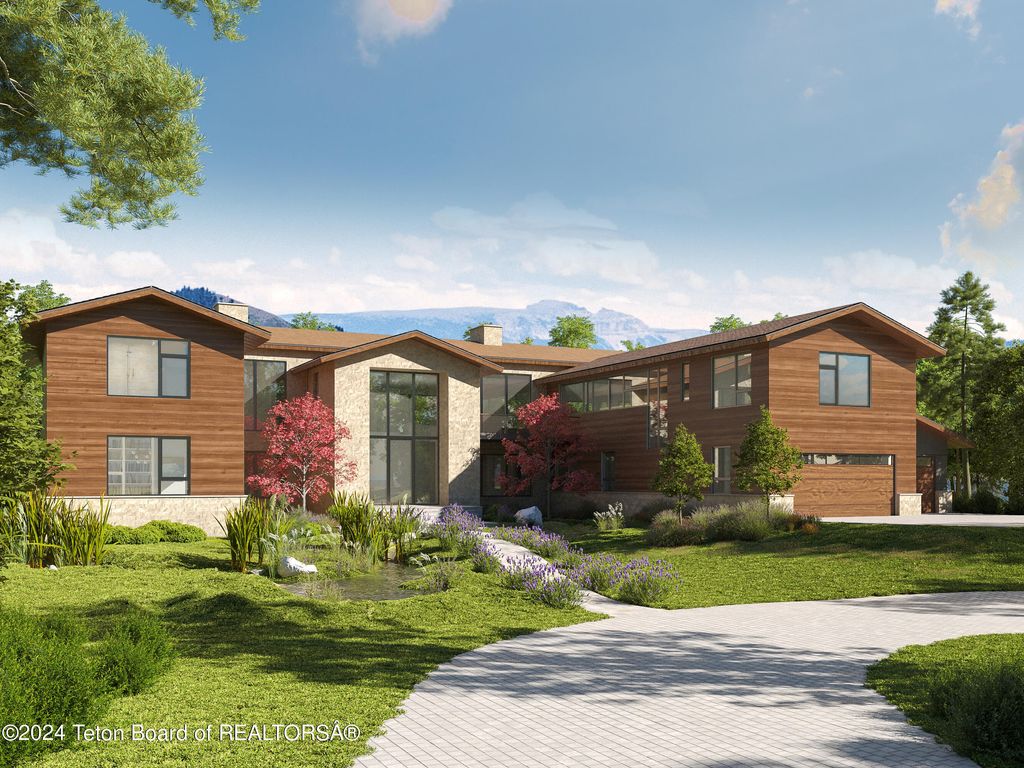 2440 N ARROWLEAF Lane, Wilson, WY 83014 photo 3