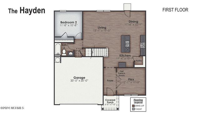 4313 Bright Blossom Way SE Lot 263, Bolivia, NC 28422