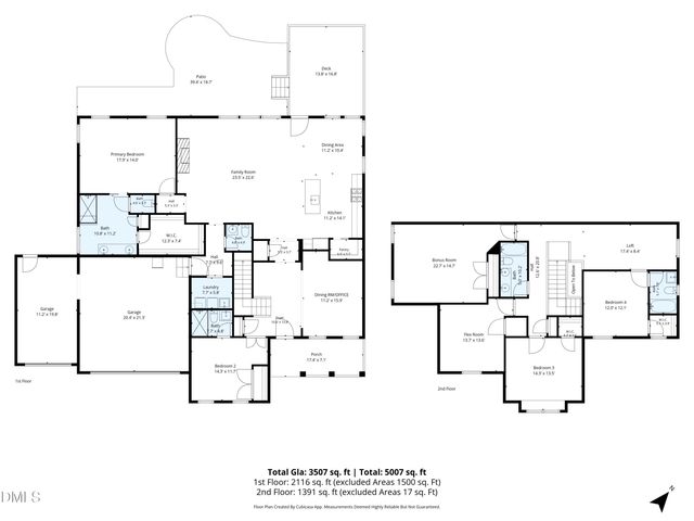 5020 Glen Creek Trail, Garner, NC 27529