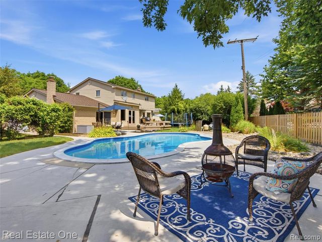 4166 Cherrywood Drive, Troy, MI 48098