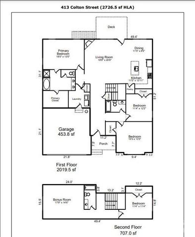 413 Colton Street, Oakboro, NC 28129
