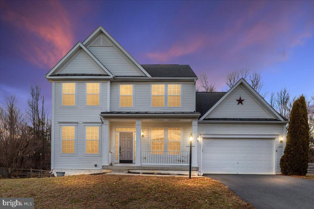 115 MATCHBOX CT, Ranson, WV 25438