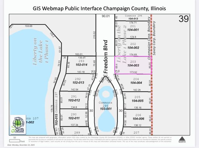 3608 Freedom Boulevard, Champaign, IL 61822