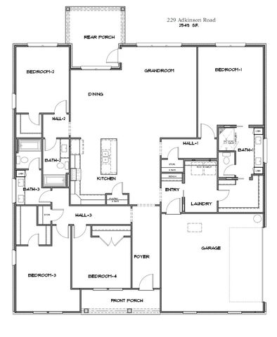 229 Adkinson Road, Newton, AL 36352