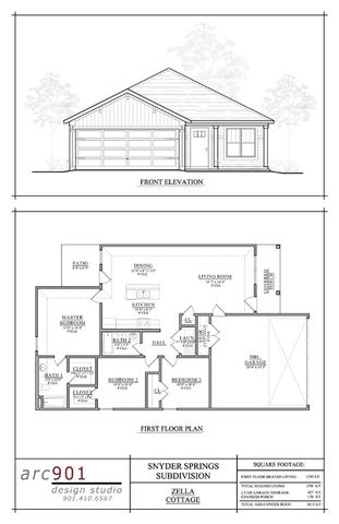 847 Snyder Springs Loop, Watts, OK 74965