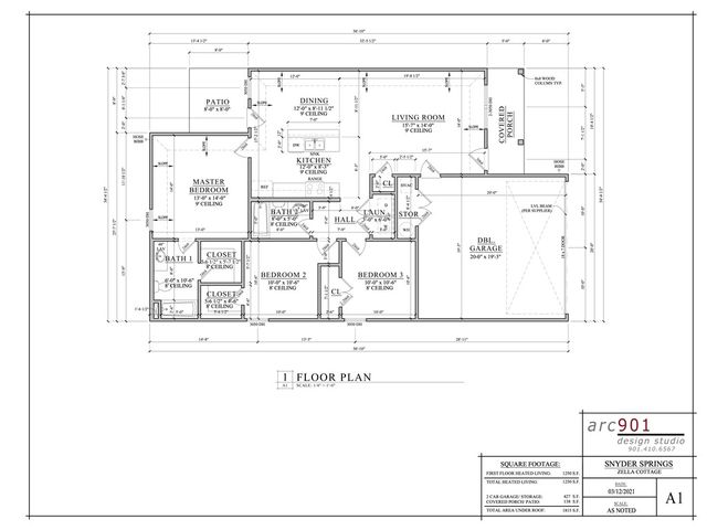 847 Snyder Springs Loop, Watts, OK 74965