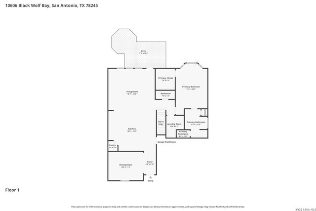 10606 Black Wolf Bay, San Antonio, TX 78245