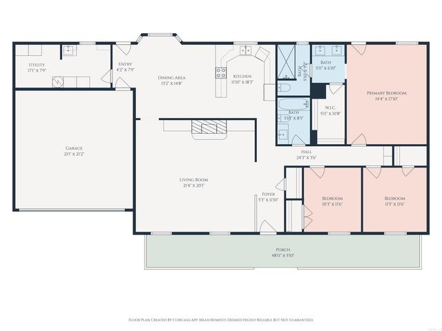 1306 Misty Drive, Benton, AR 72019