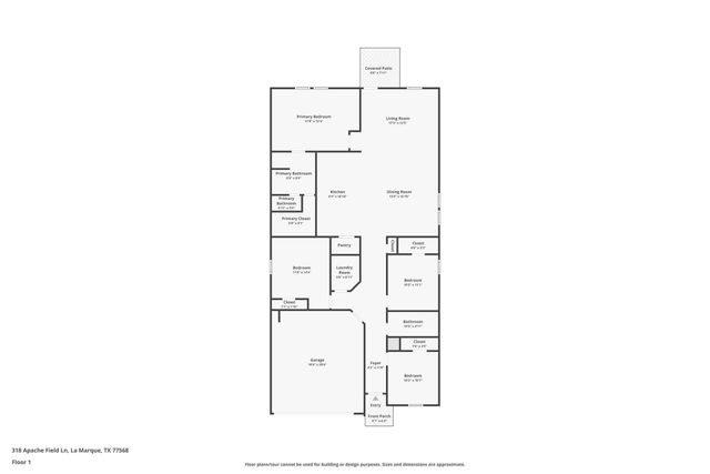 318 Apache Field Lane, La Marque, TX 77568