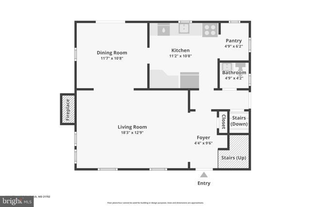 618 MILITARY RD, Frederick, MD 21702