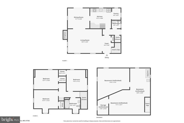 618 MILITARY RD, Frederick, MD 21702