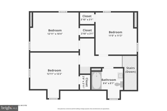 618 MILITARY RD, Frederick, MD 21702