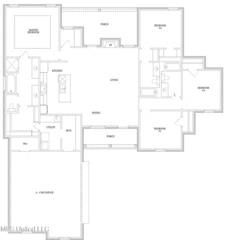 204 Wethersfield Drive, Florence, MS 39073