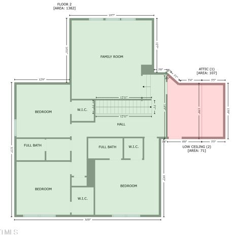105 Scotland Drive, Youngsville, NC 27596