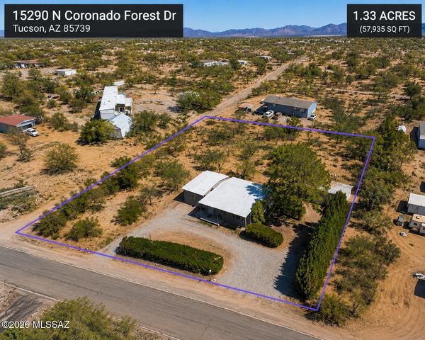 15290 N Coronado Forest Drive, Catalina, AZ 85739