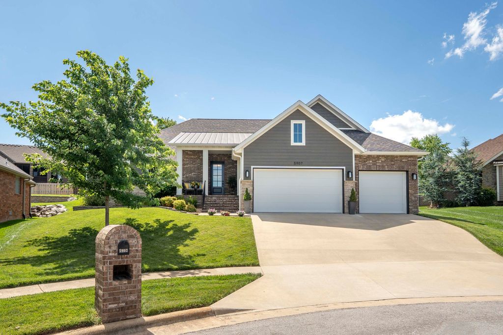 5907 S Audrey Court, Springfield, MO 65804