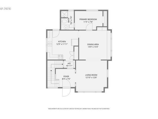 1404 Se LAFAYETTE St, Portland, OR 97202