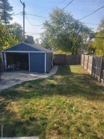 16199 Monica Street, Detroit, MI 48221