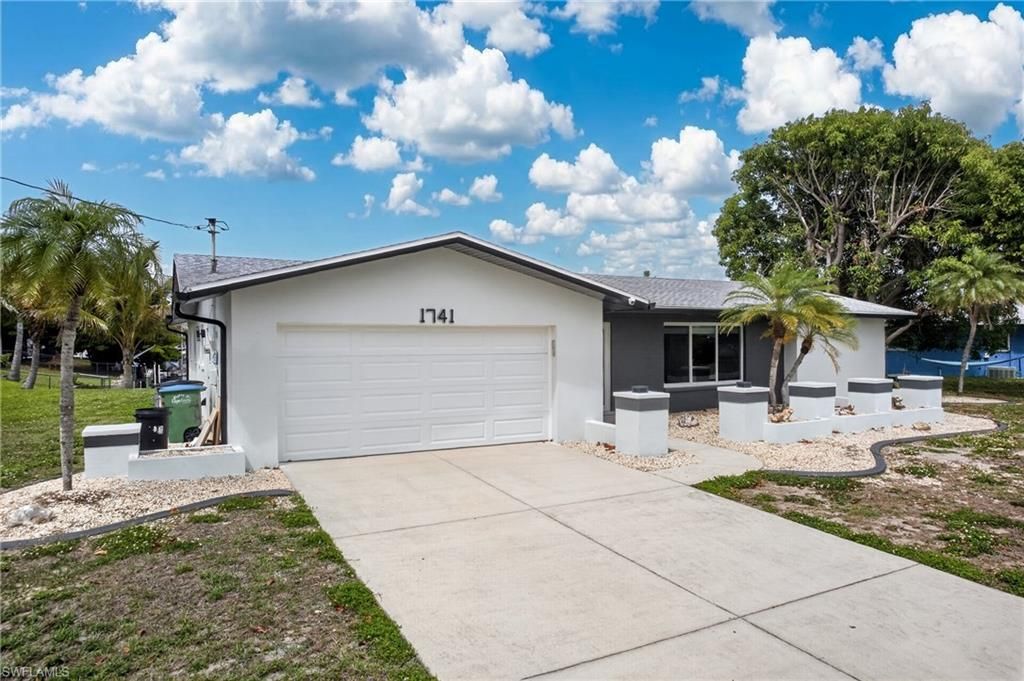 1741 SE 29th LN, CAPE CORAL, FL 33904 — exterior