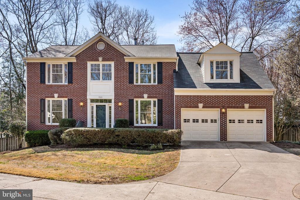 9321 HALLSTON CT, Fairfax Station, VA 22039