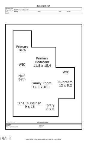 2521 Friedland Place 201, Raleigh, NC 27617
