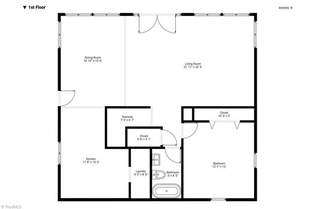 449 Island View Drive, Lexington, NC 27292