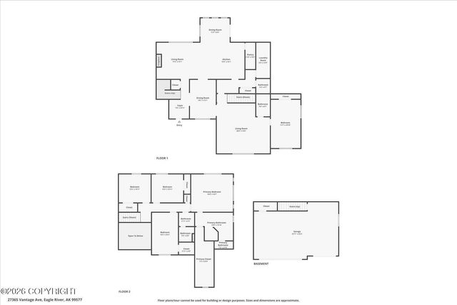 27365 Vantage Avenue, Eagle River, AK 99577