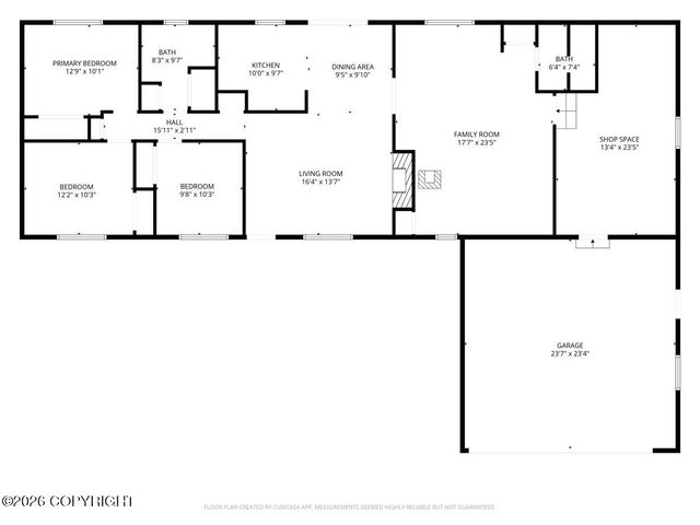 2300 N Iliamna Drive, Wasilla, AK 99654