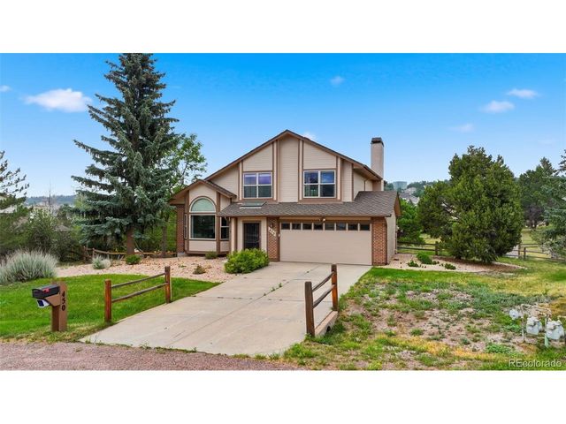 450 Picasso Ct, Colorado Springs, CO 80921