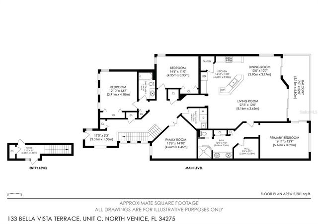 133 BELLA VISTA TERRACE 32C, Nokomis, FL 34275