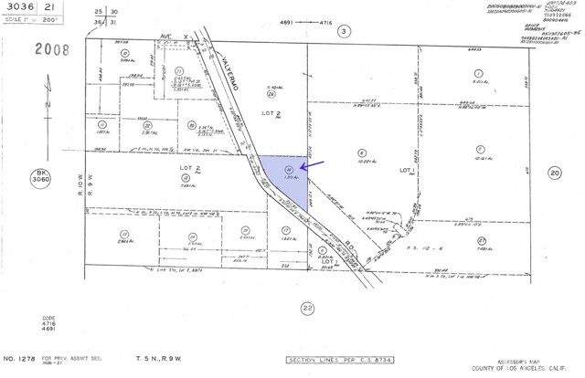 0 Valyermo Road, Pearblossom, CA 93553